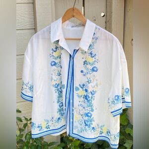 Abercrombie Fitch Drop Sleeve Shirt.